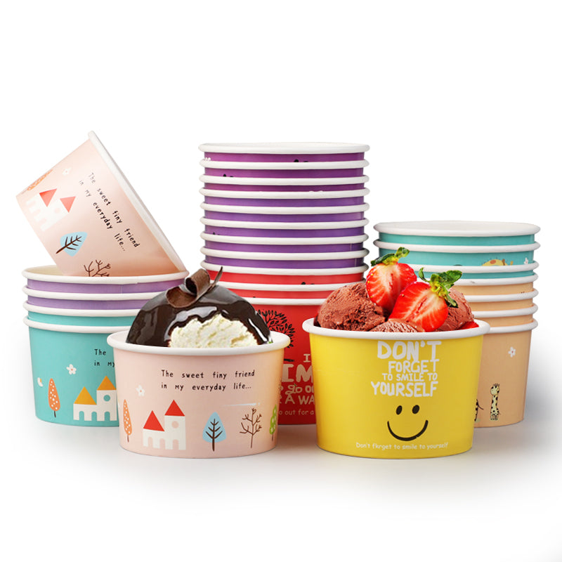 Custom Ice Cream & Frozen Dessert Brand Kit