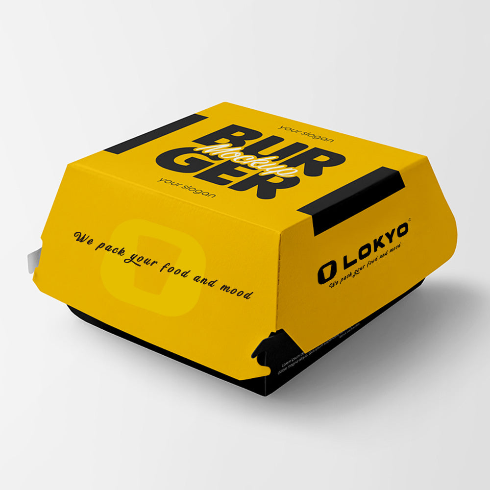Custom Eco-Friendly Burger Boxes