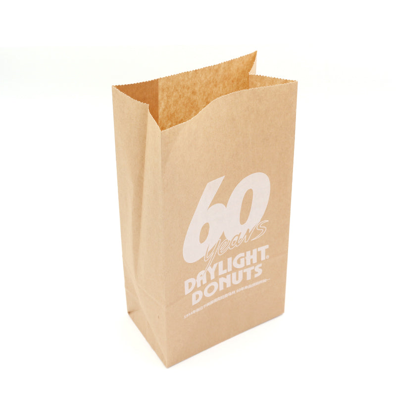 Custom Food-Grade Kraft Takeaway Bag