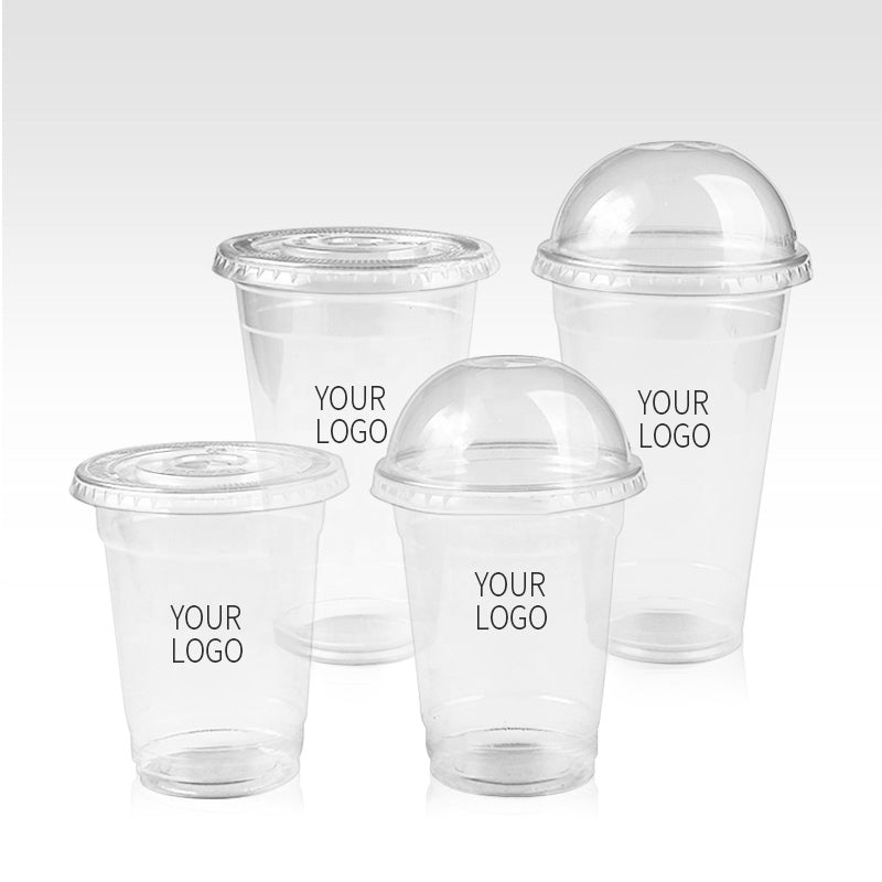 Custom Printed Disposable Beverage Glasses