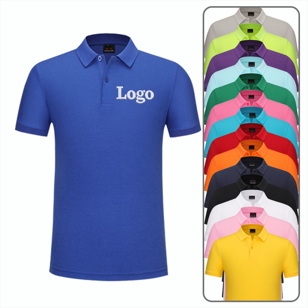Custom Embroidered Restaurant Polo Shirts