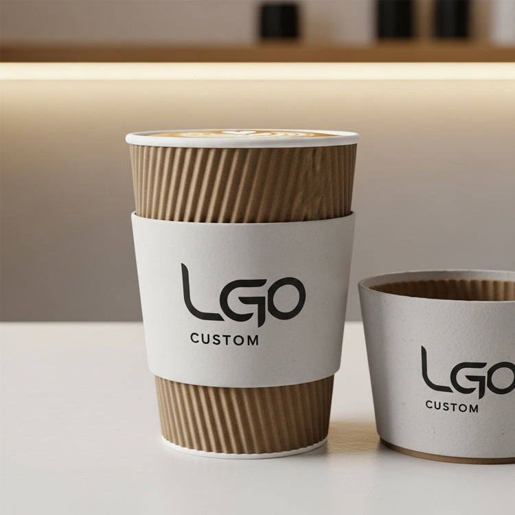 Custom Biodegradable Specialty Paper Coffee Cups