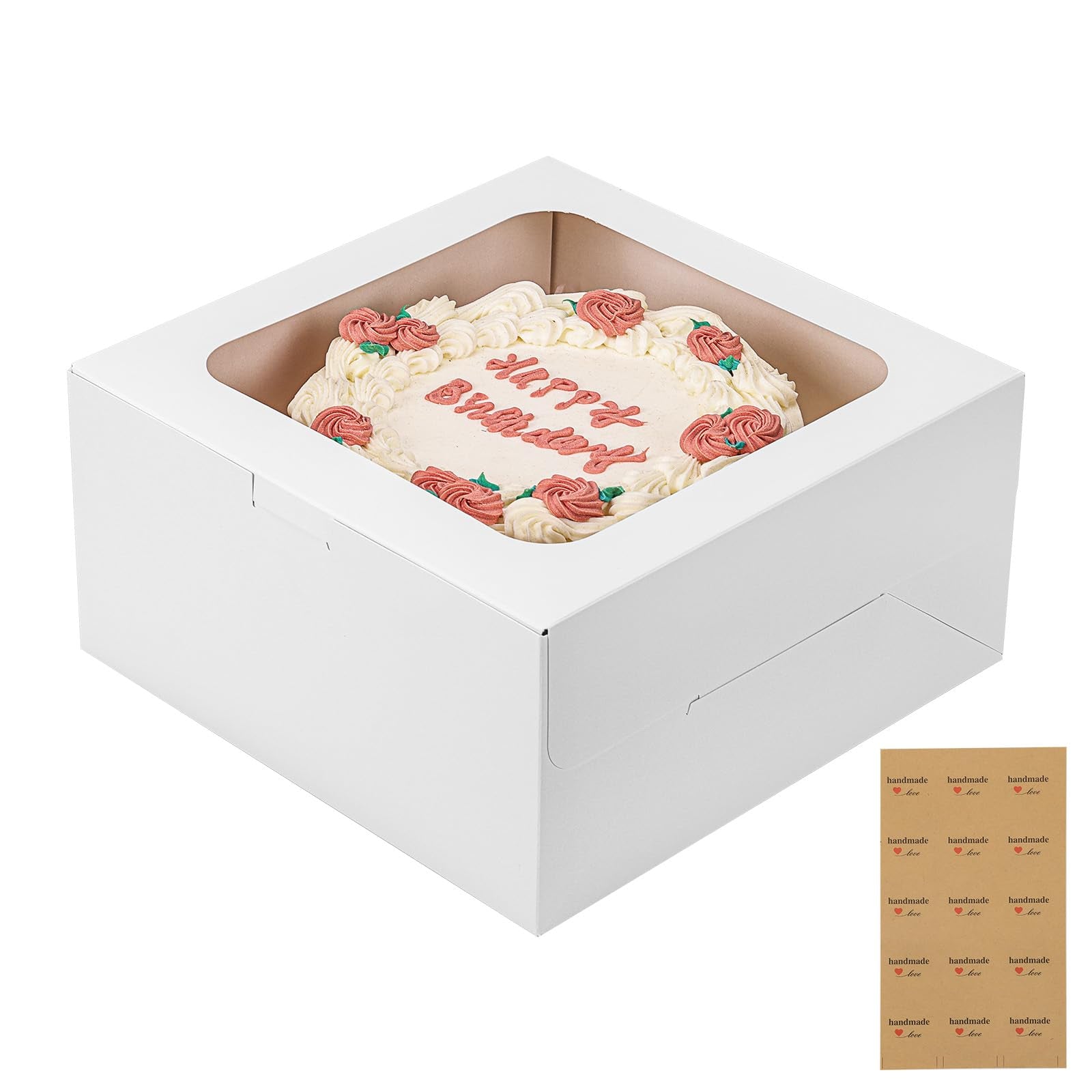 Custom Cardboard Cake & Bakery Boxes