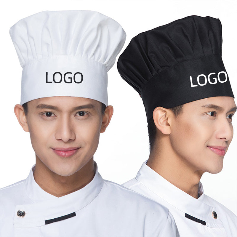 Custom Twill Cotton Chef Hats