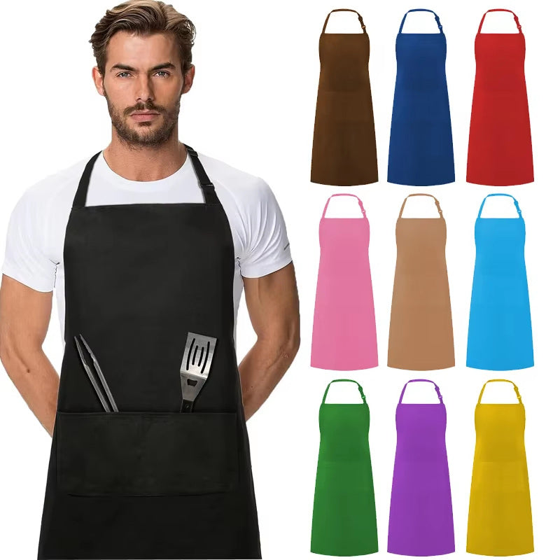 Custom Logo Restaurant & Kitchen Aprons