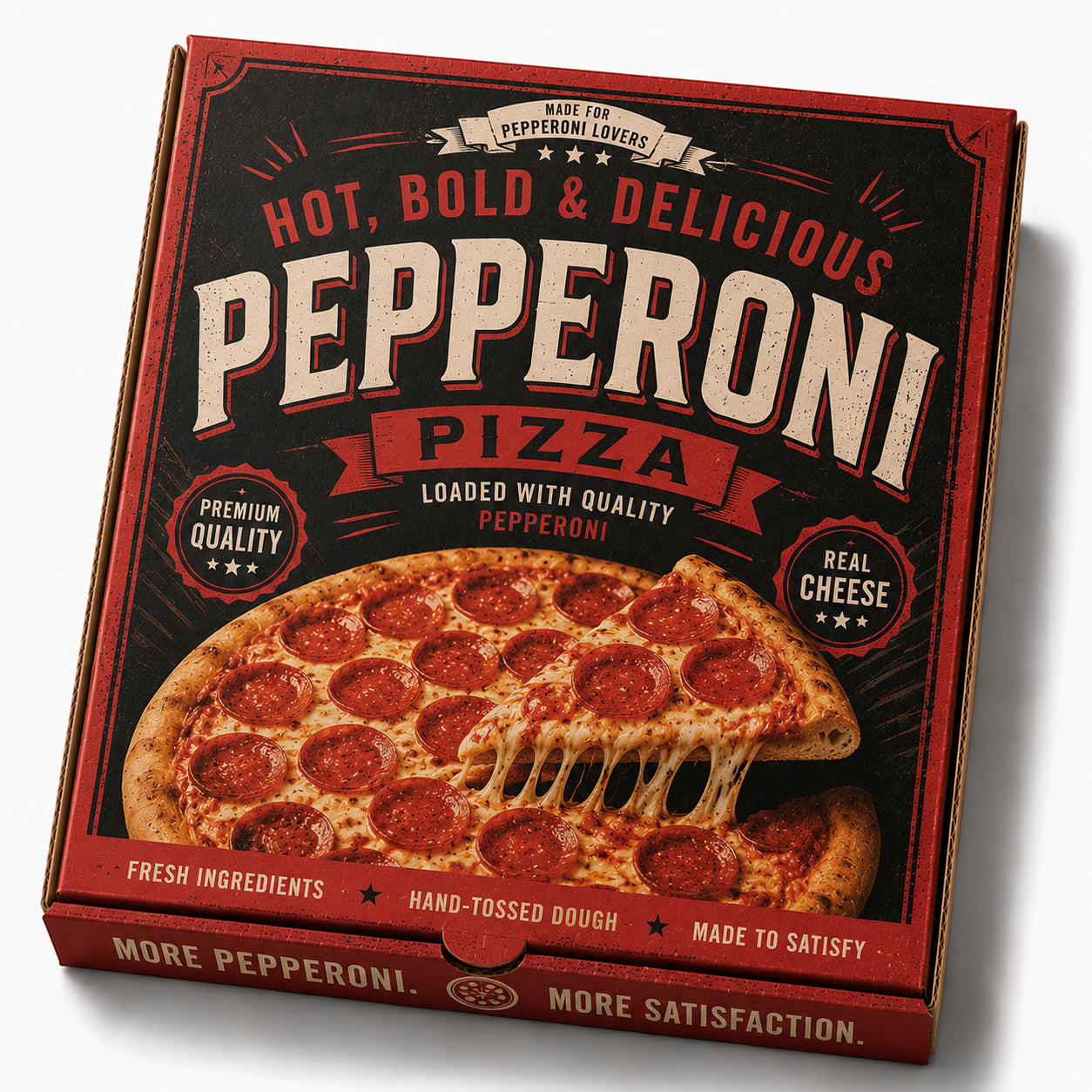 Custom Corrugated Pizza Boxes