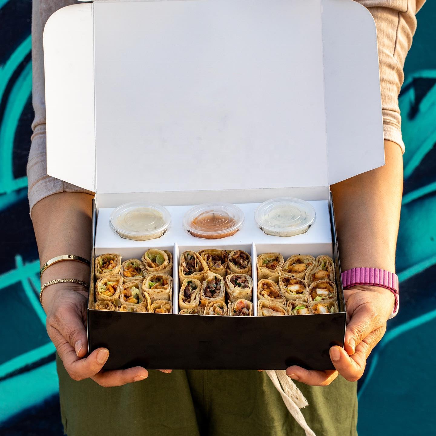Custom Catering Platter & Brunch Boxes