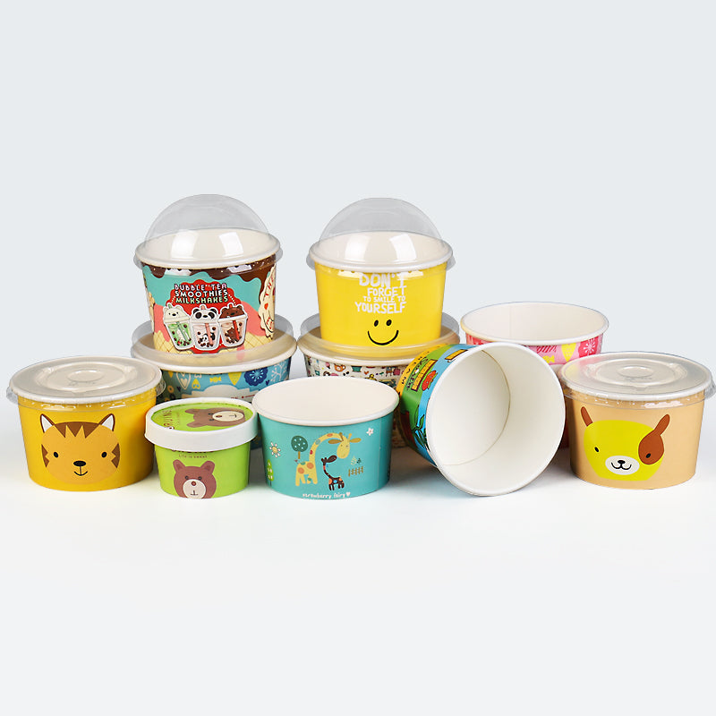 Custom Ice Cream & Frozen Dessert Brand Kit