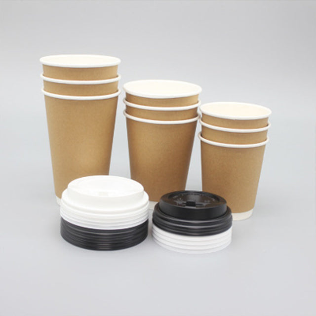 Custom Biodegradable Specialty Paper Coffee Cups