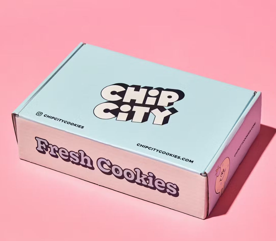 Custom Foldable Cookie & Donut Boxes