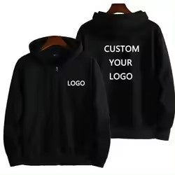Custom Logo Restaurant Winter Hoodies