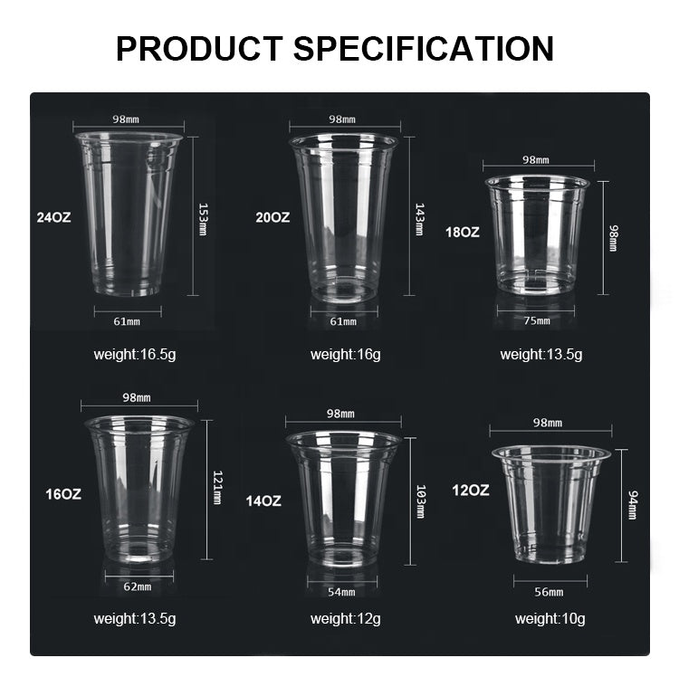 Custom Printed Disposable Beverage Glasses