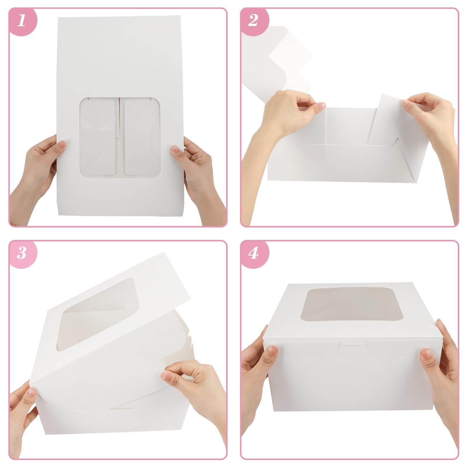Custom Cardboard Cake & Bakery Boxes