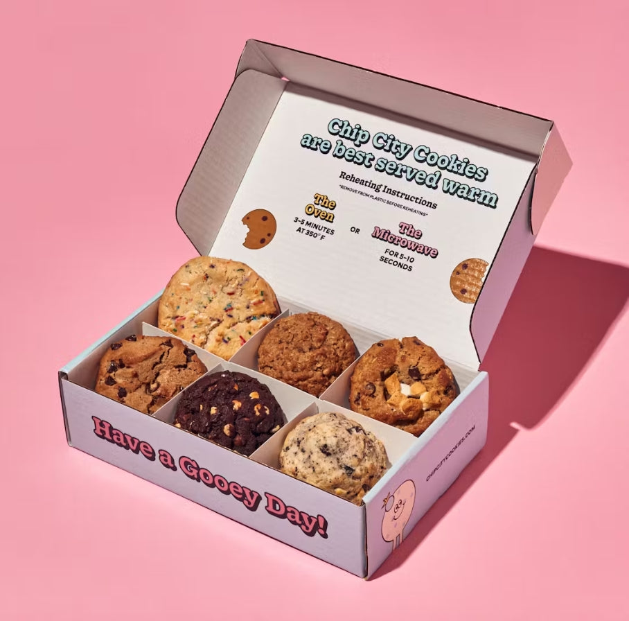 Custom Foldable Cookie & Donut Boxes