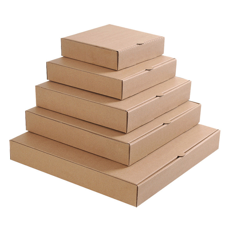 Custom Corrugated Pizza Box Brand Kit