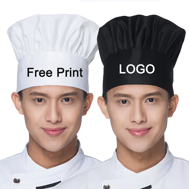Custom Twill Cotton Chef Hats