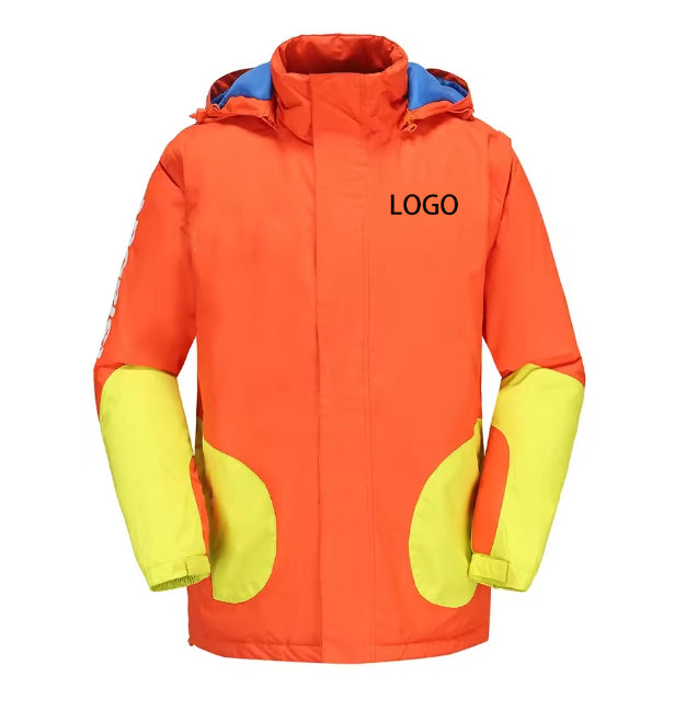 Custom Outdoor Restaurant Winter Jackets