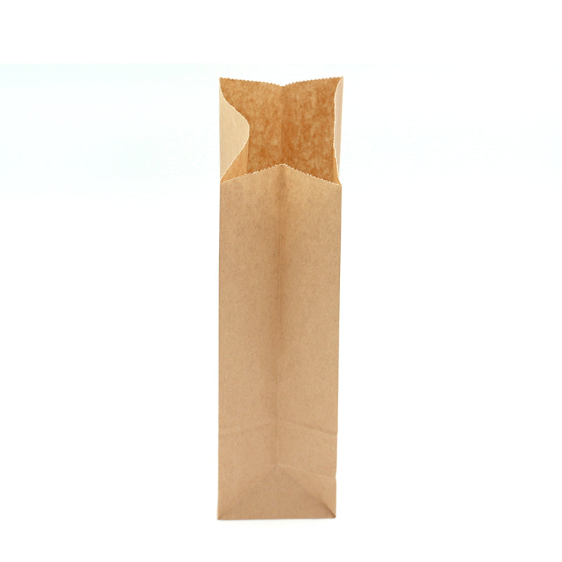 Custom Food-Grade Kraft Takeaway Bag