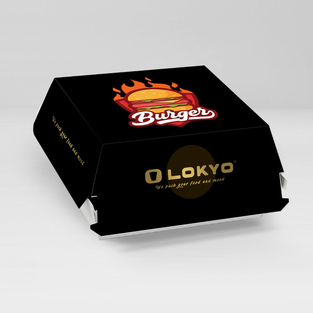 Custom Eco-Friendly Burger Boxes