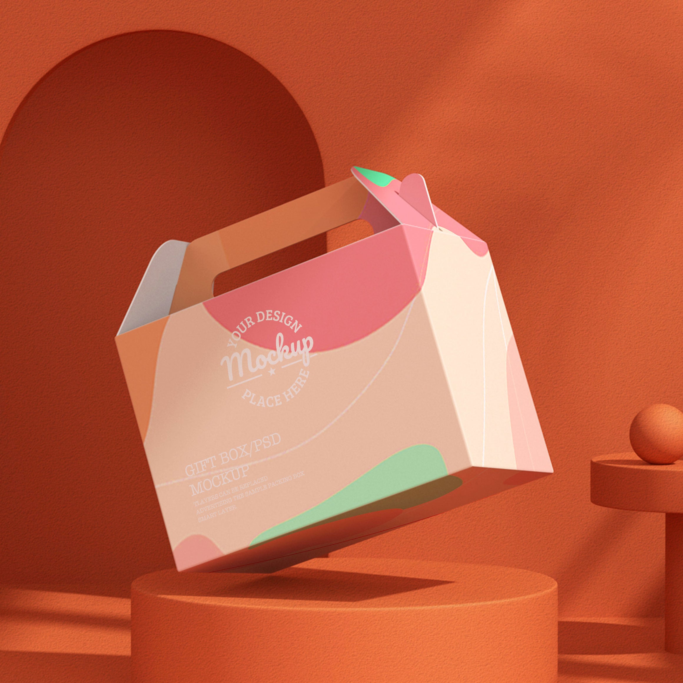 Custom Paper Pastry & Dessert Carry Boxes