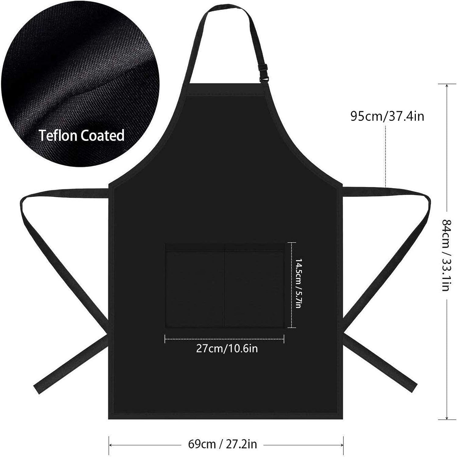 Custom Logo Restaurant & Kitchen Aprons