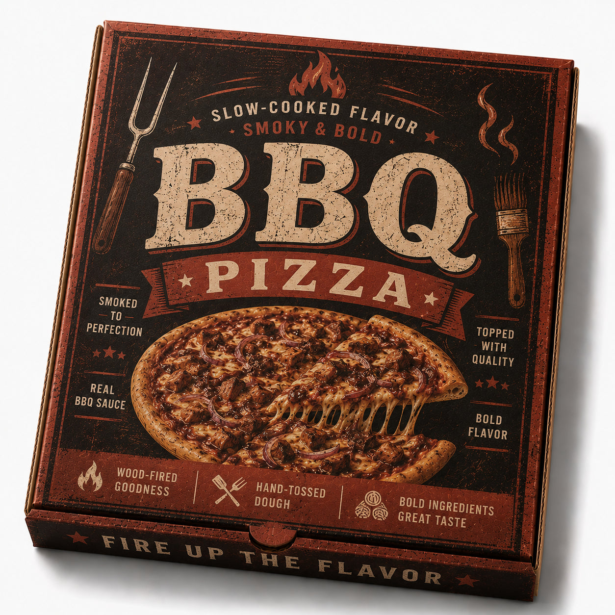 Custom Corrugated Pizza Boxes