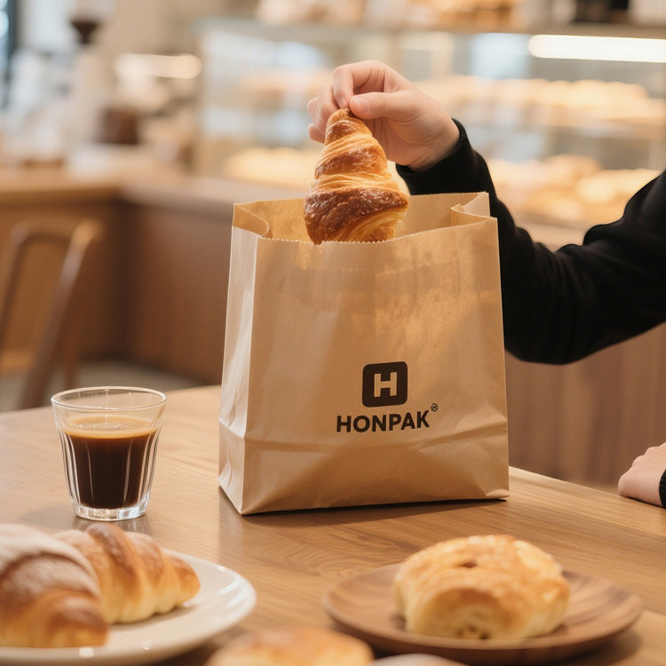Custom Coffee Shop & Café Brand Kit Packaging