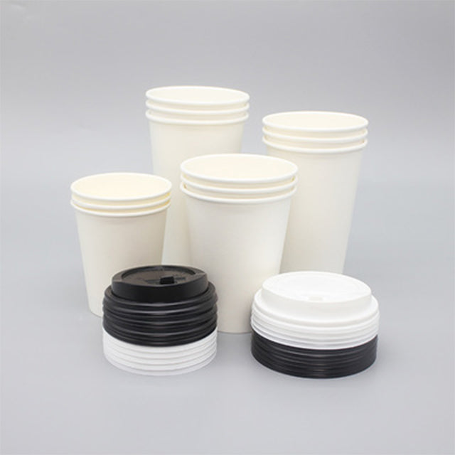 Custom Biodegradable Specialty Paper Coffee Cups