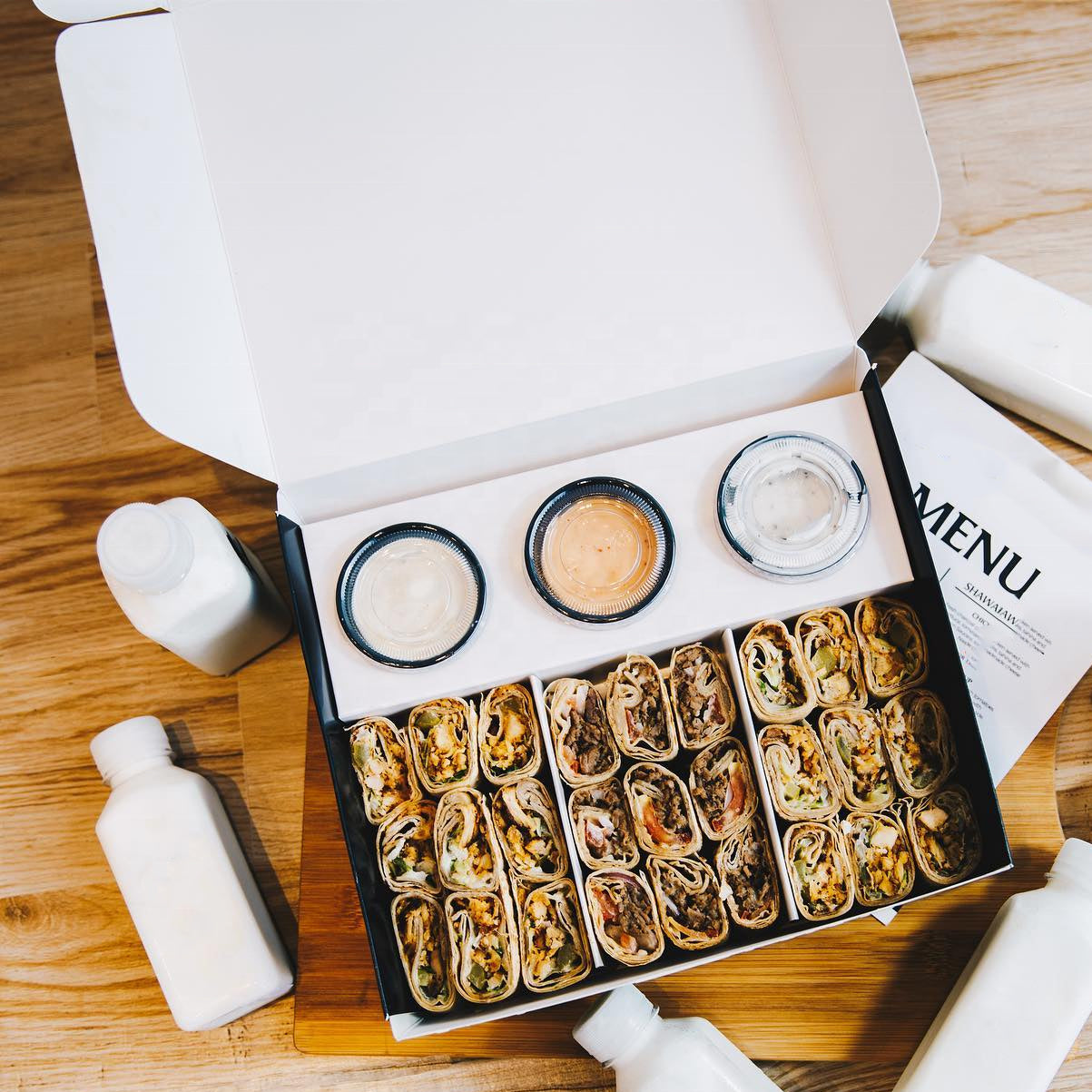 Custom Catering Platter & Brunch Boxes