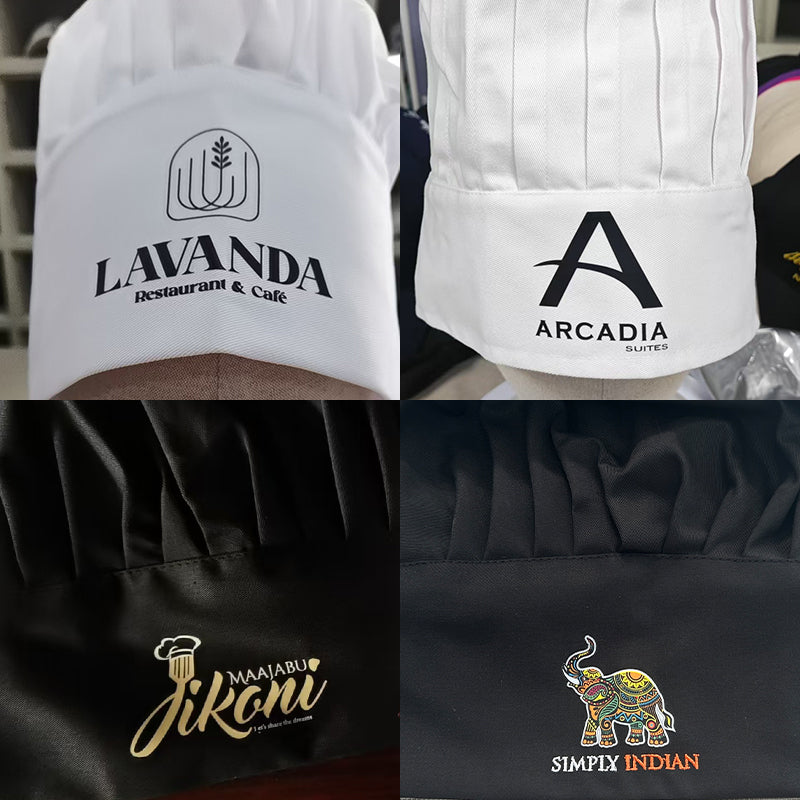 Custom Twill Cotton Chef Hats