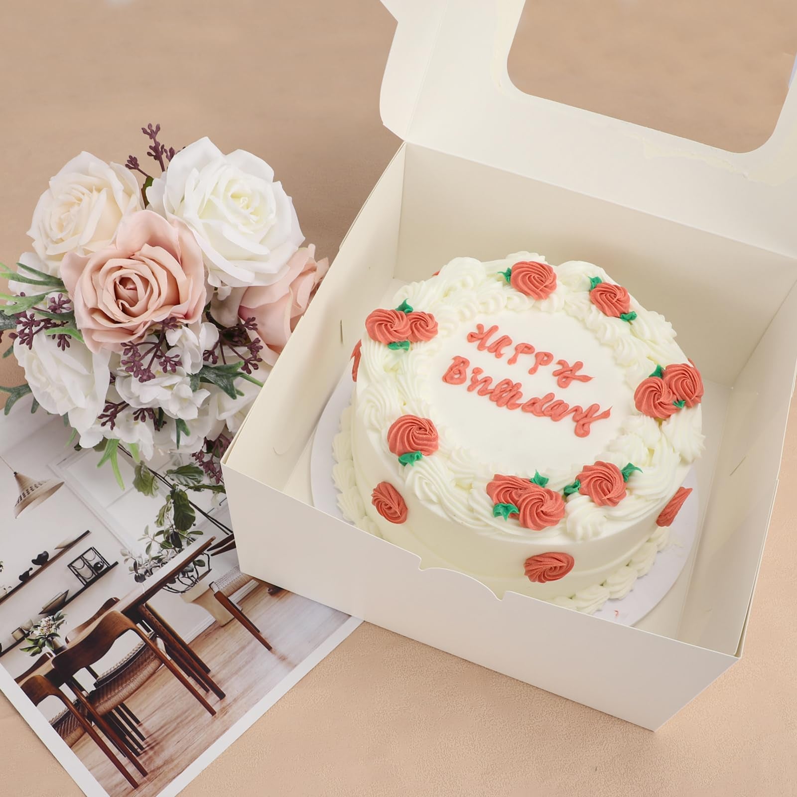 Custom Cardboard Cake & Bakery Boxes