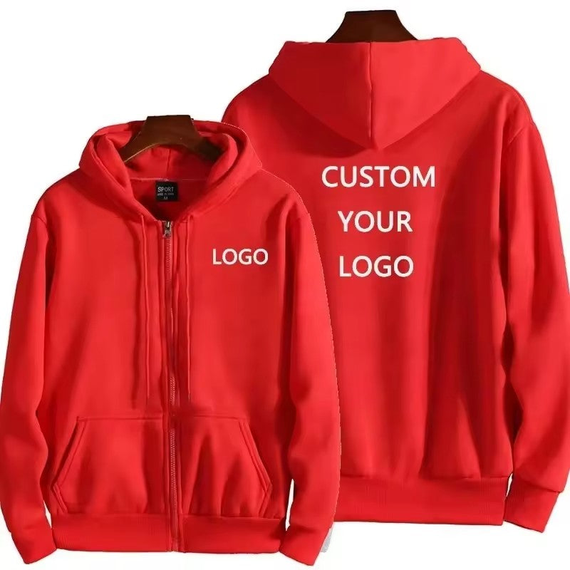 Custom Logo Restaurant Winter Hoodies