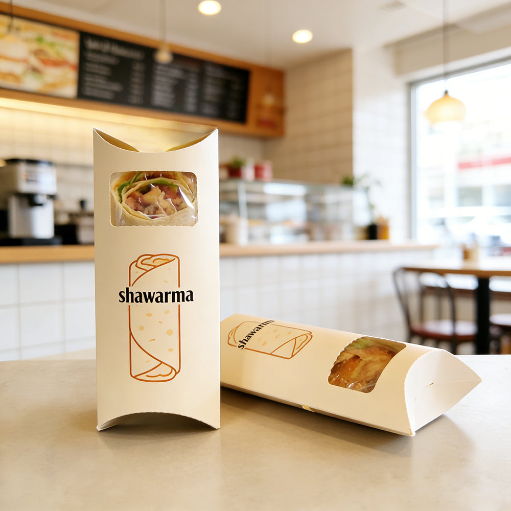Custom Shawarma & Kebab Packaging Boxes