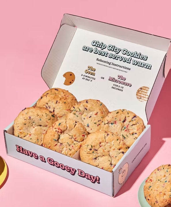 Custom Foldable Cookie & Donut Boxes