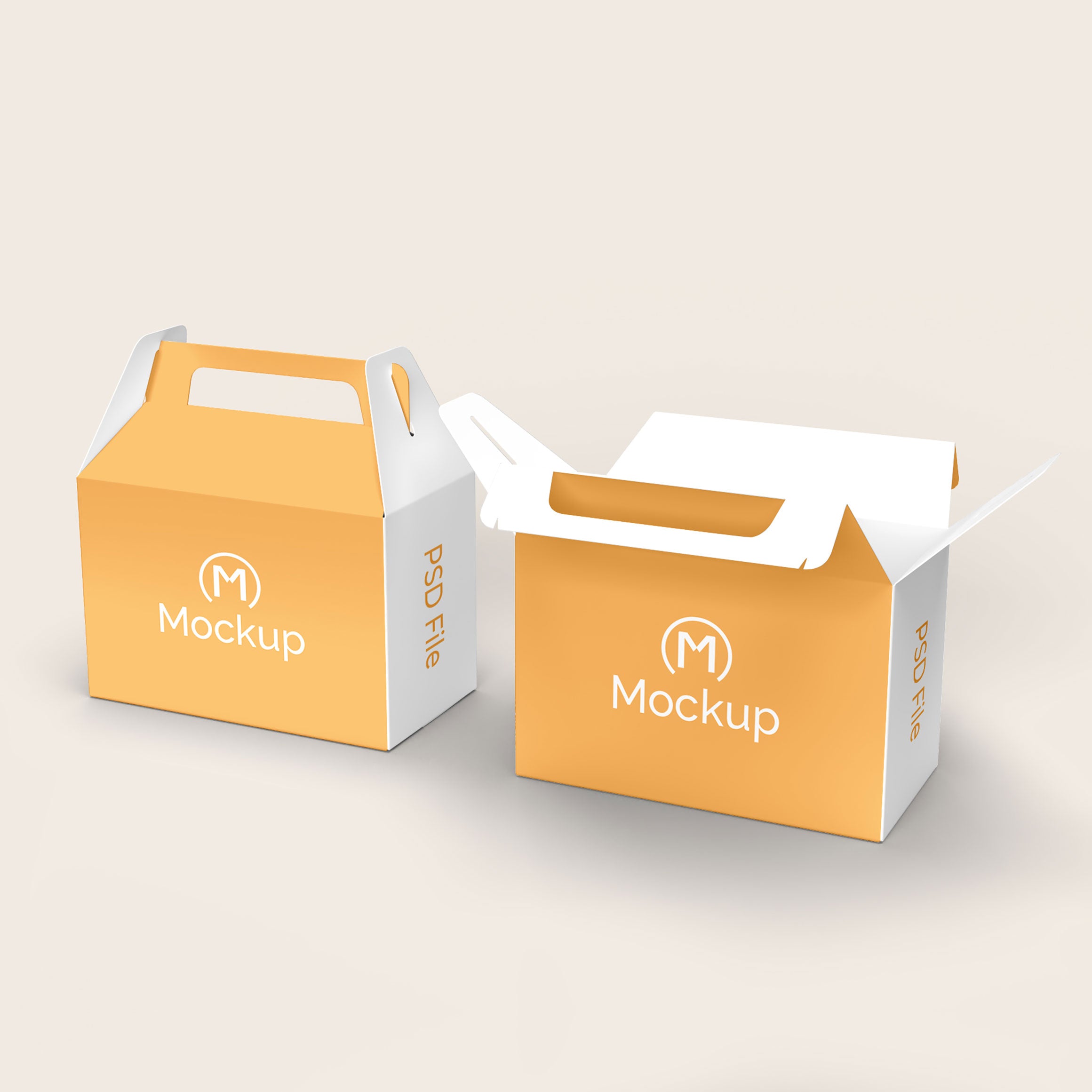Custom Paper Pastry & Dessert Carry Boxes