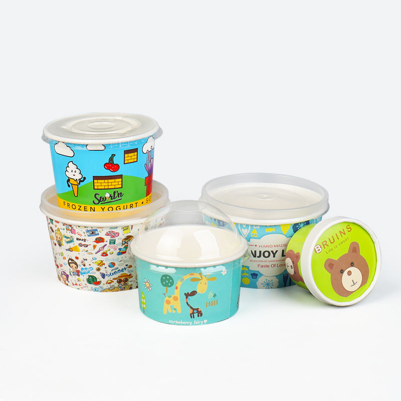 Custom Ice Cream & Frozen Dessert Brand Kit