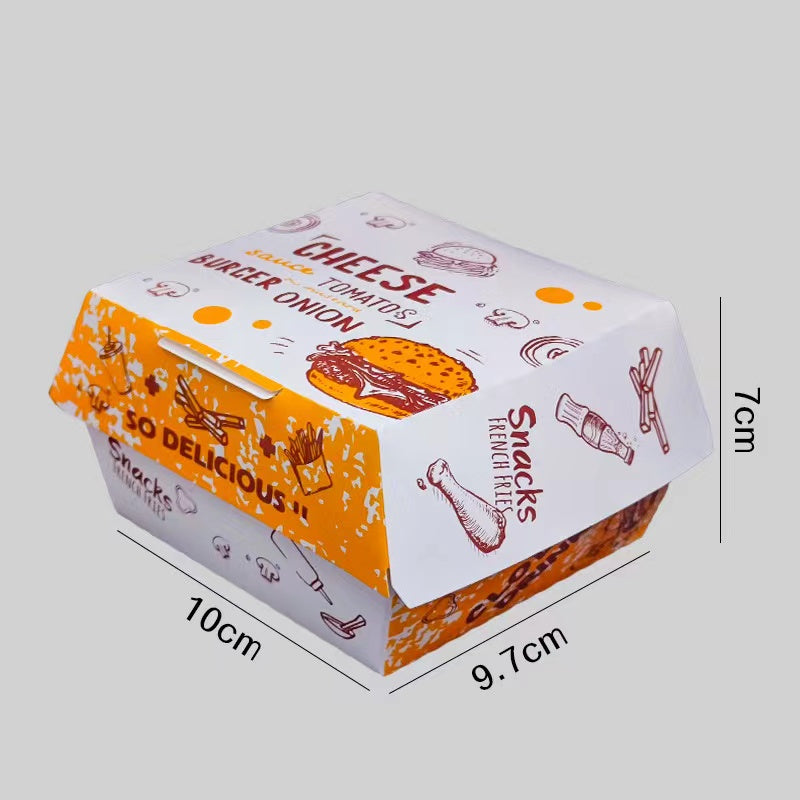 Custom Eco-Friendly Burger Boxes