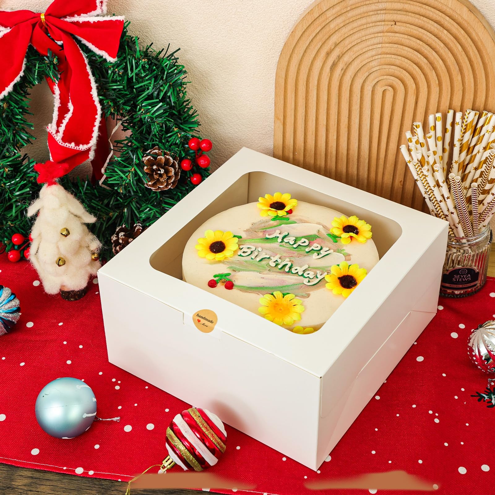 Custom Cardboard Cake & Bakery Boxes