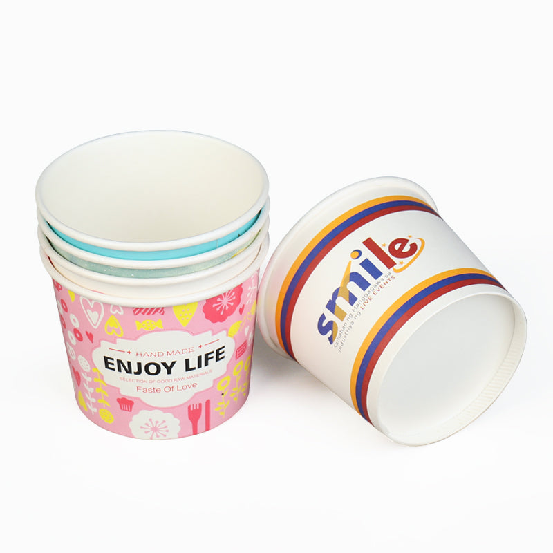 Custom Ice Cream & Frozen Dessert Brand Kit