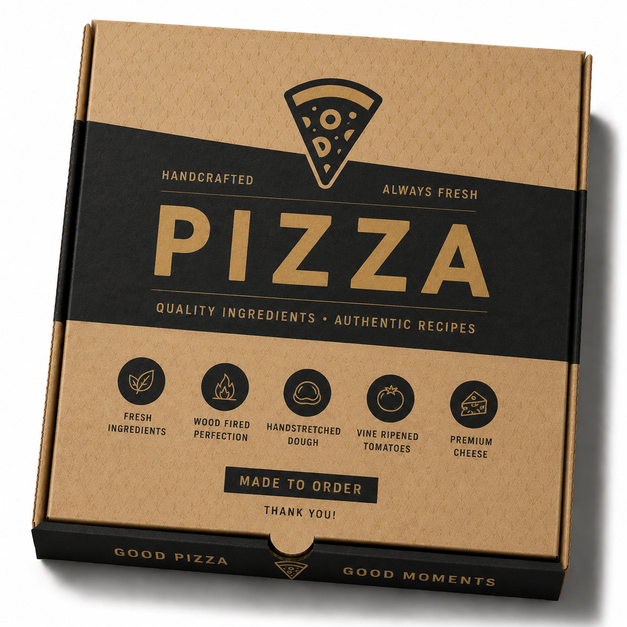 Custom Corrugated Pizza Boxes