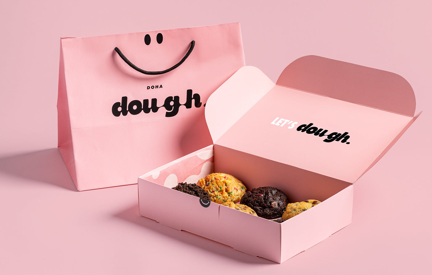 Custom Foldable Cookie & Donut Boxes