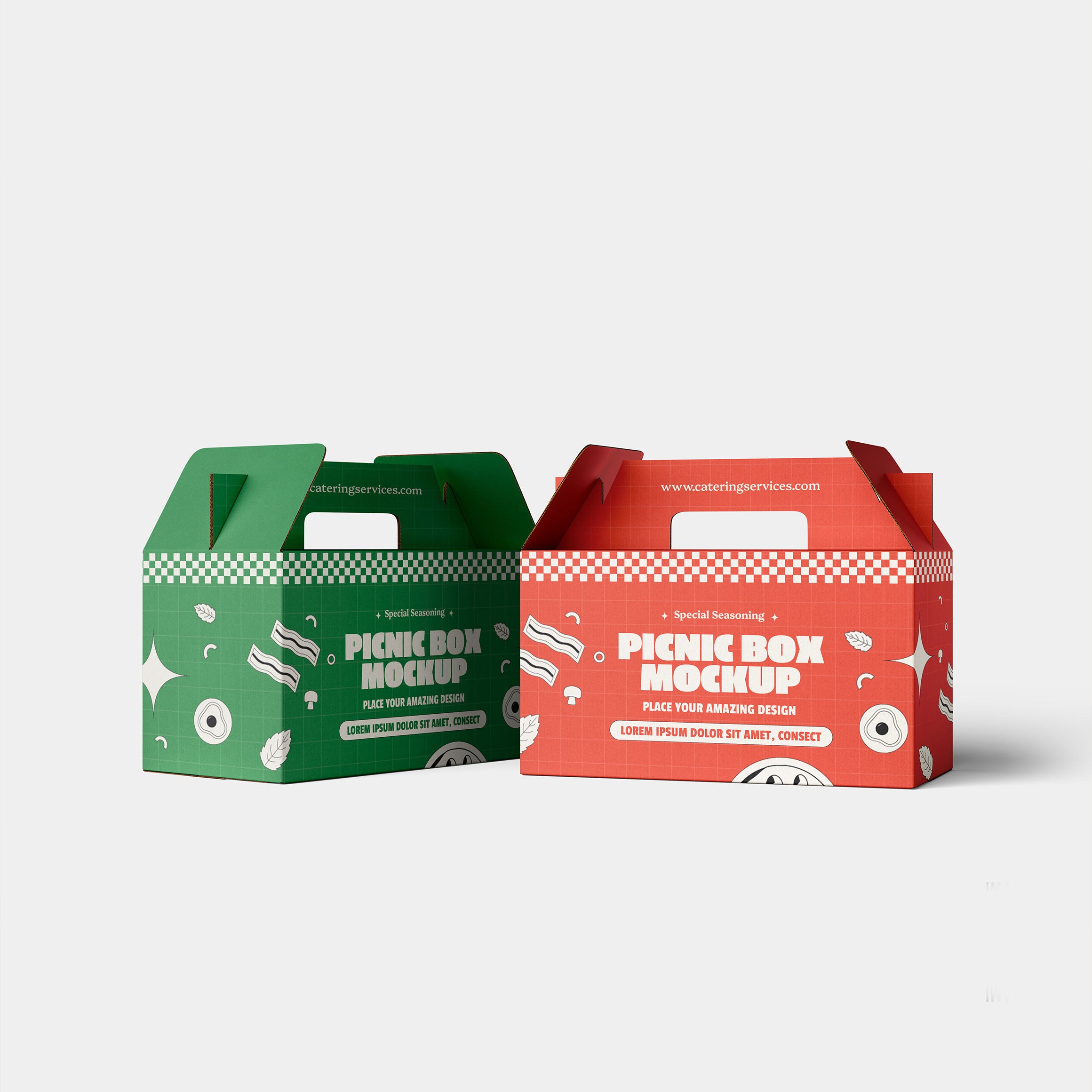 Custom Paper Pastry & Dessert Carry Boxes