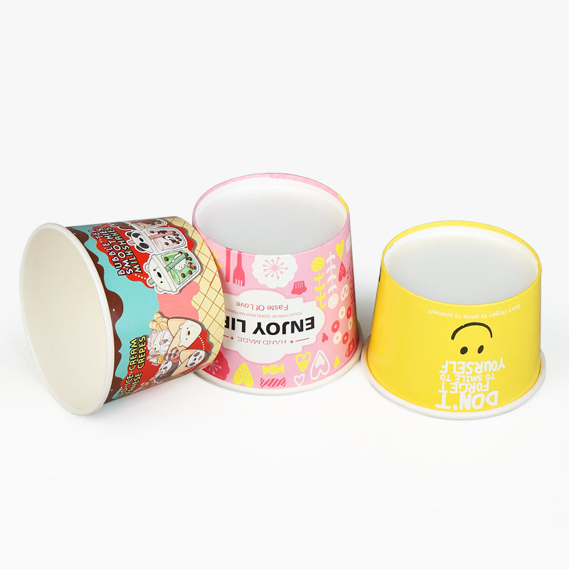 Custom Ice Cream & Frozen Dessert Brand Kit