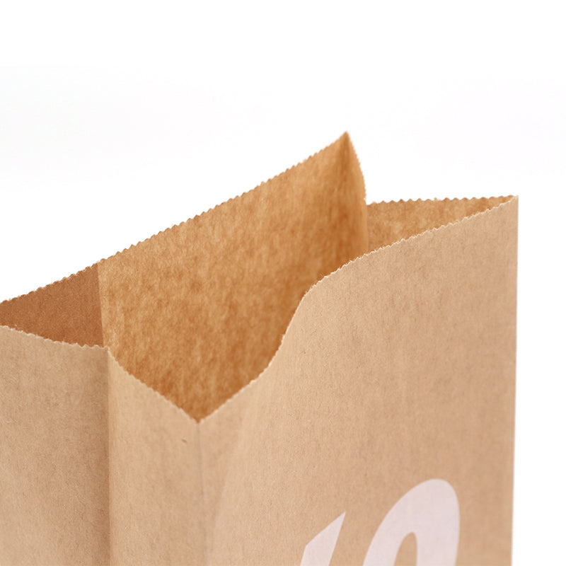 Custom Food-Grade Kraft Takeaway Bag