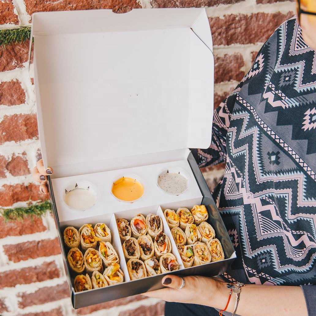 Custom Catering Platter & Brunch Boxes