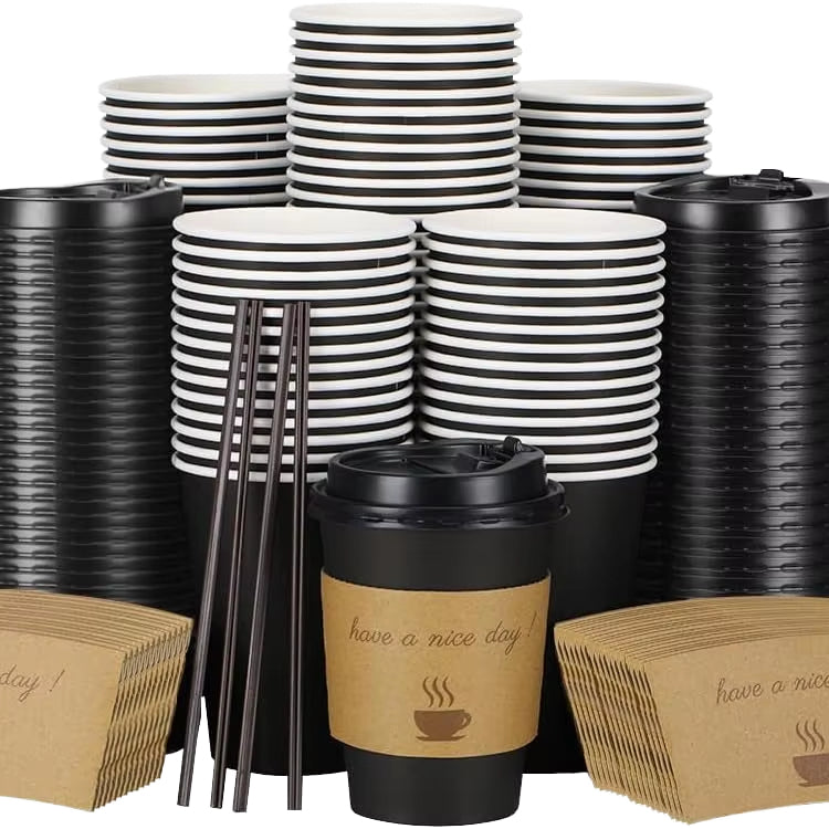 Custom Biodegradable Specialty Paper Coffee Cups