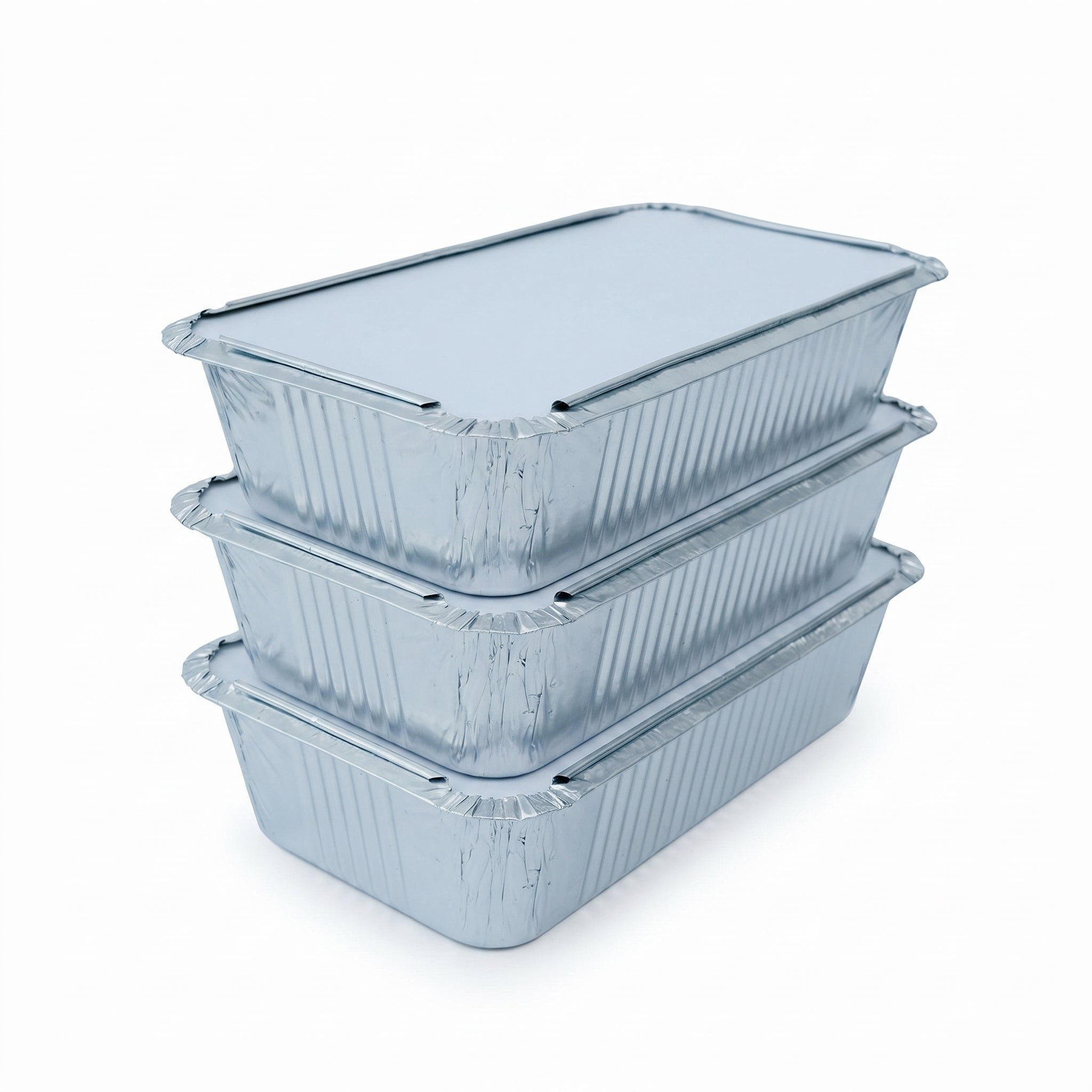Aluminium Foil Food Container F2