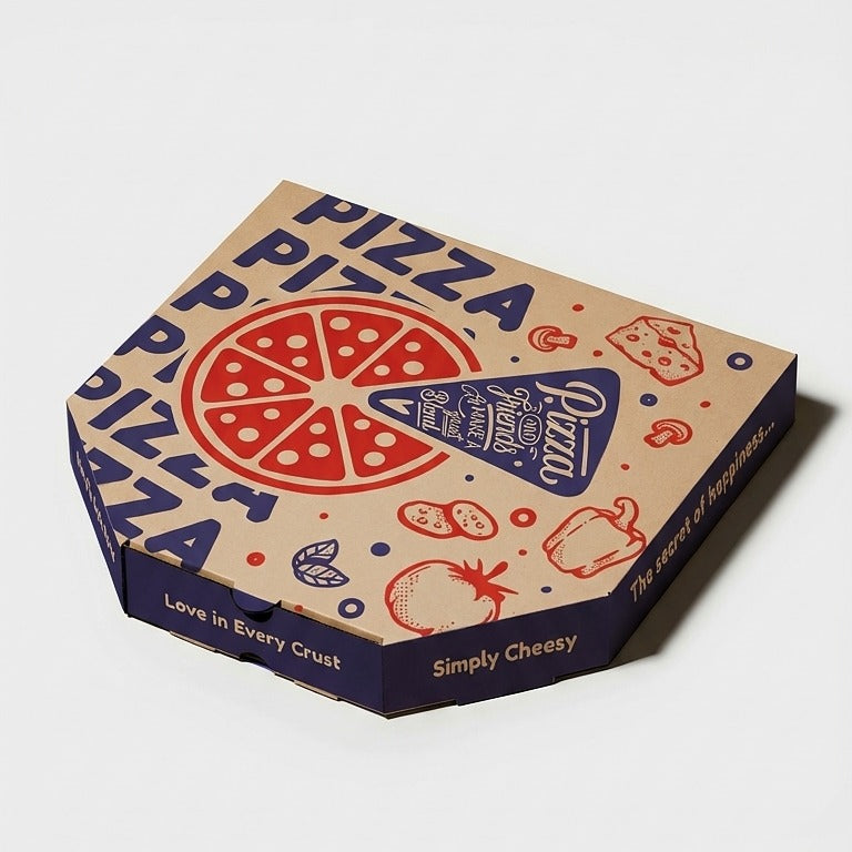 Premium Thermal-Insulated Pizza Box