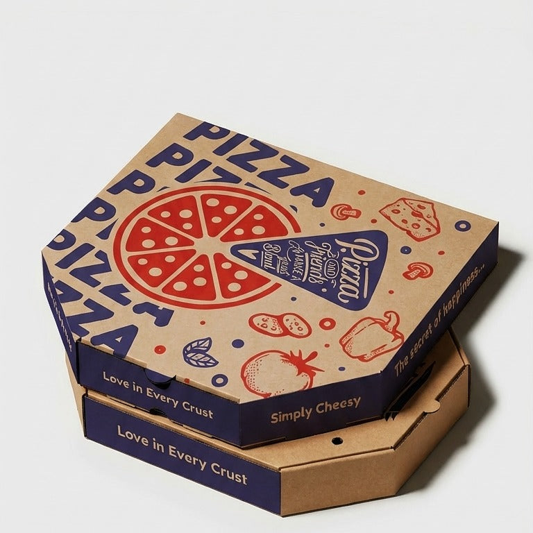 Premium Thermal-Insulated Pizza Box