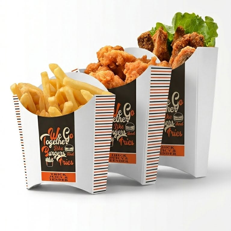French Fries Pouch